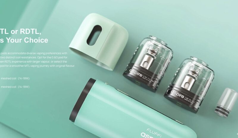 aspire fluffi POD 酪梨寶寶空彈 原廠正品 一盒/2顆-現貨秒發
