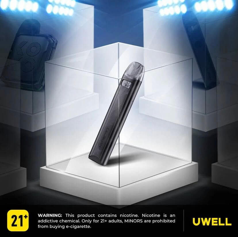 Uwell咖喱A3主機套裝-注油煙桿-VAKA糖果雲煙館