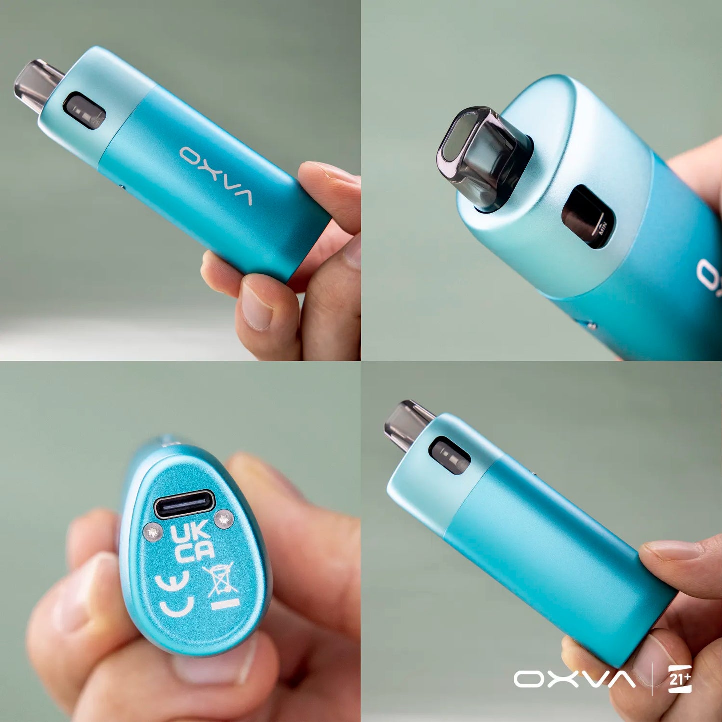 OXVA ONEO奥尼奥主機套裝(功率40W)-VAKA糖果雲煙館