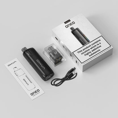OXVA ONEO奥尼奥空倉（三入組）原廠正品，3.5ML大容量側注式空煙彈-順暢體驗，不燒焦-現貨秒發
