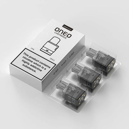 OXVA ONEO奥尼奥空倉（三入組）原廠正品，3.5ML大容量側注式空煙彈-順暢體驗，不燒焦-現貨秒發