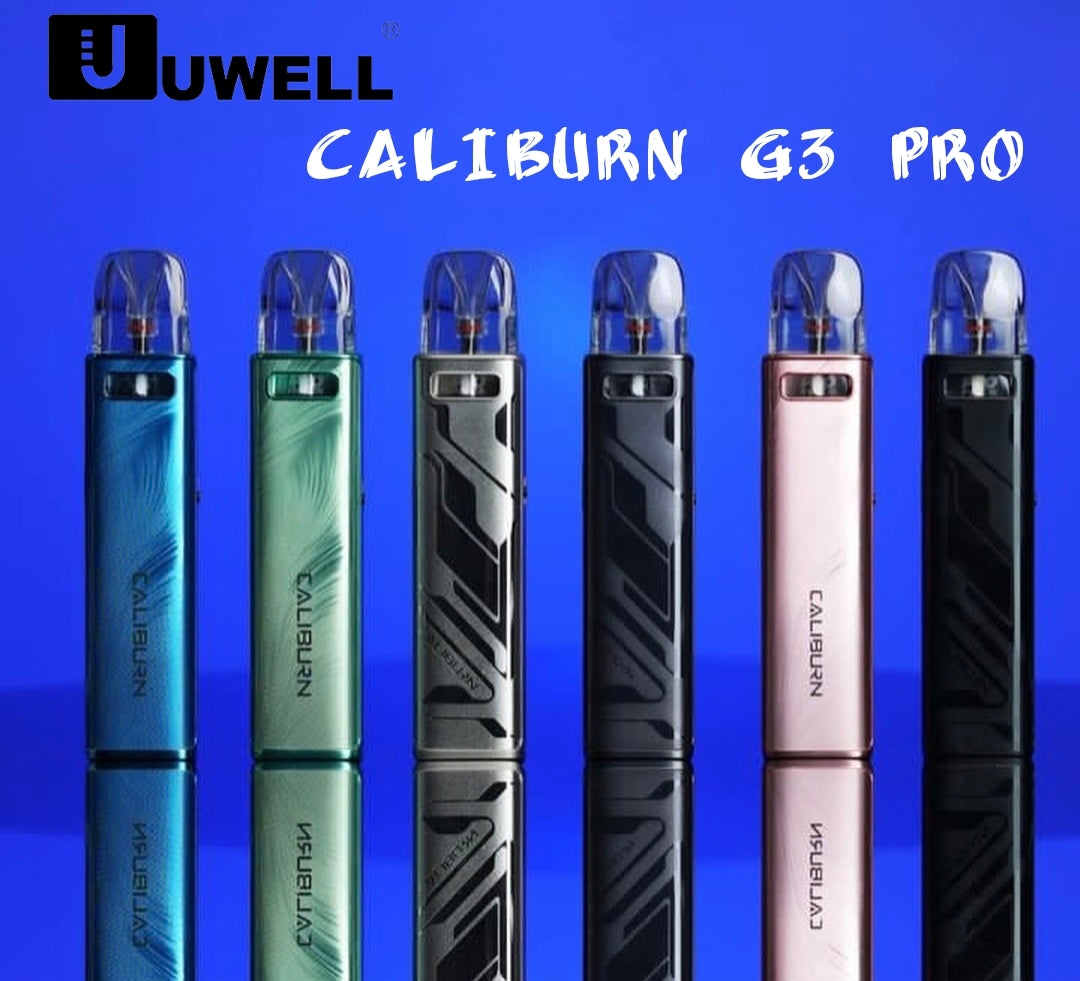 Uwell咖喱G3 Pro主機套裝-注油主機裝備-VAKA糖果雲煙館