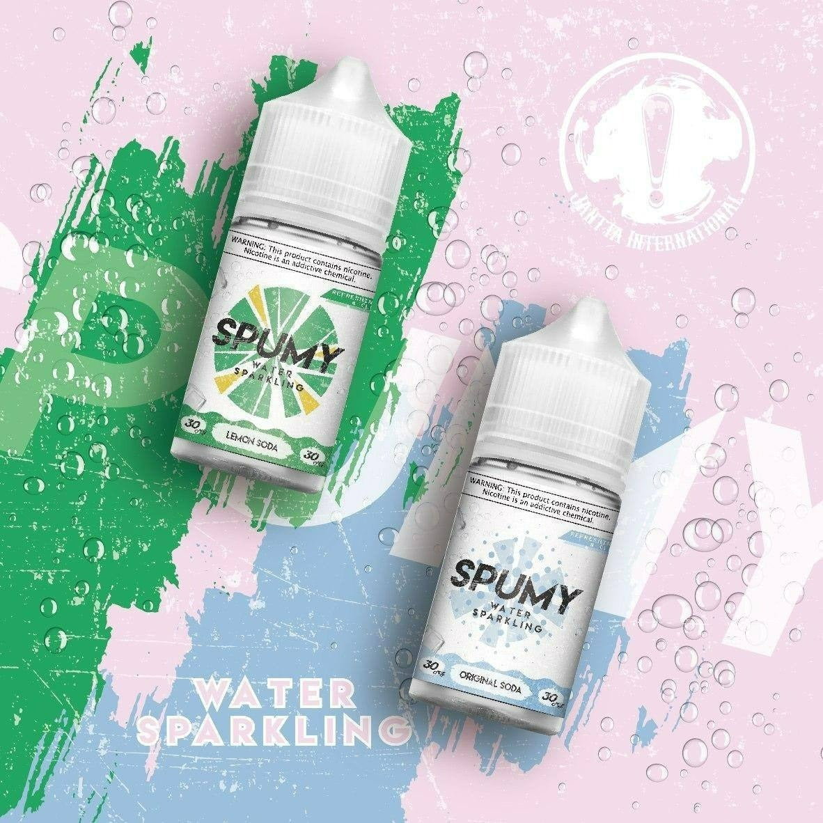 【SPUMY】思邦迷蘇打系列煙油30mg/50mg | 清新氣泡與多樣果香的極致享受 | VAKA糖果雲煙館