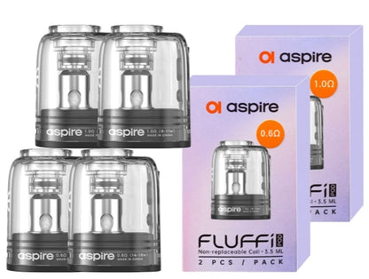 aspire fluffi POD 酪梨寶寶空彈 原廠正品 一盒/2顆-現貨秒發