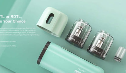 aspire fluffi POD 酪梨寶寶空彈 原廠正品 一盒/2顆-現貨秒發