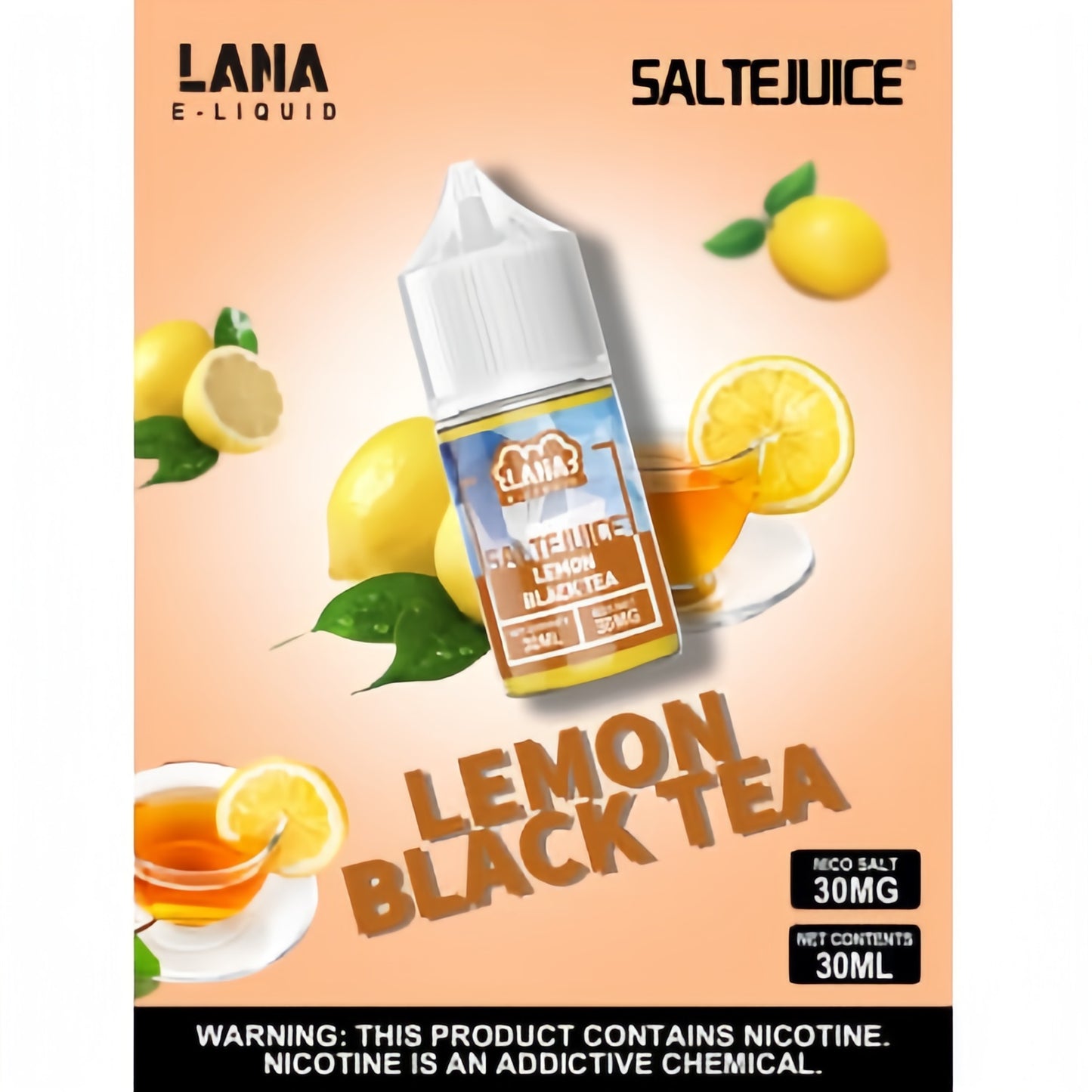 正品LANA系列煙油  灌裝油-30ML-30MG 多種口味選擇-VAKA糖果雲煙館