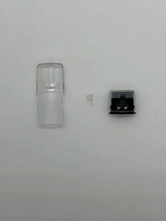 一代填充式煙彈，側邊注油式空倉，睡眠煙彈適用空殼，不漏油，不吃油-台灣現貨秒發