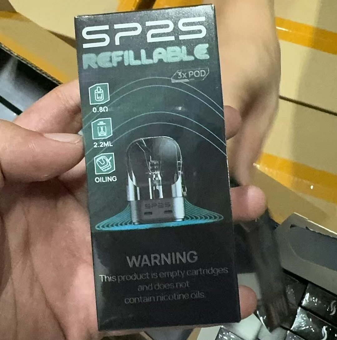 SP2s天王星空倉｜通用小蠻牛注油主機｜2.2ML注油空彈 原廠正品 一盒/3顆-VAKA糖果雲煙館