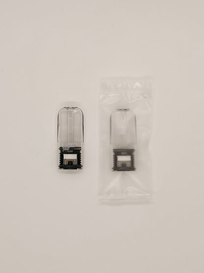 【正面重複灌油空倉2.0ML】五代不漏油不燒焦空彈｜適配RELX悅刻五六代設備｜台灣現貨秒發