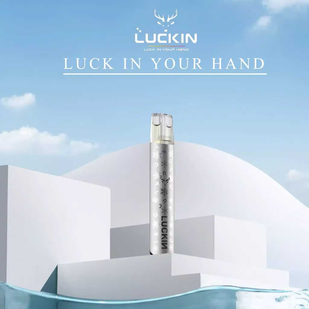 【LUCKIN幸運主機】12色可選/高性能智能時尚設計煙桿/通用一代煙彈-VAKA糖果雲煙館