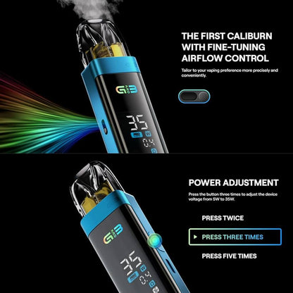 Uwell咖喱G3 Pro主機套裝-注油主機裝備-VAKA糖果雲煙館