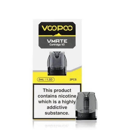 VOOPOO VMATE 通用空彈 (V2頂部注油) | 3mL大容量空倉-升級版 & 全系列通用替換-現貨秒發