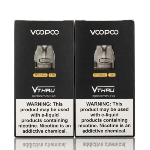 VOOPOO VMATE 通用空彈 (V2頂部注油) | 3mL大容量空倉-升級版 & 全系列通用替換-現貨秒發