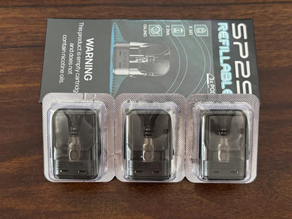 SP2s天王星空倉｜通用小蠻牛注油主機｜2.2ML注油空彈 原廠正品 一盒/3顆-VAKA糖果雲煙館