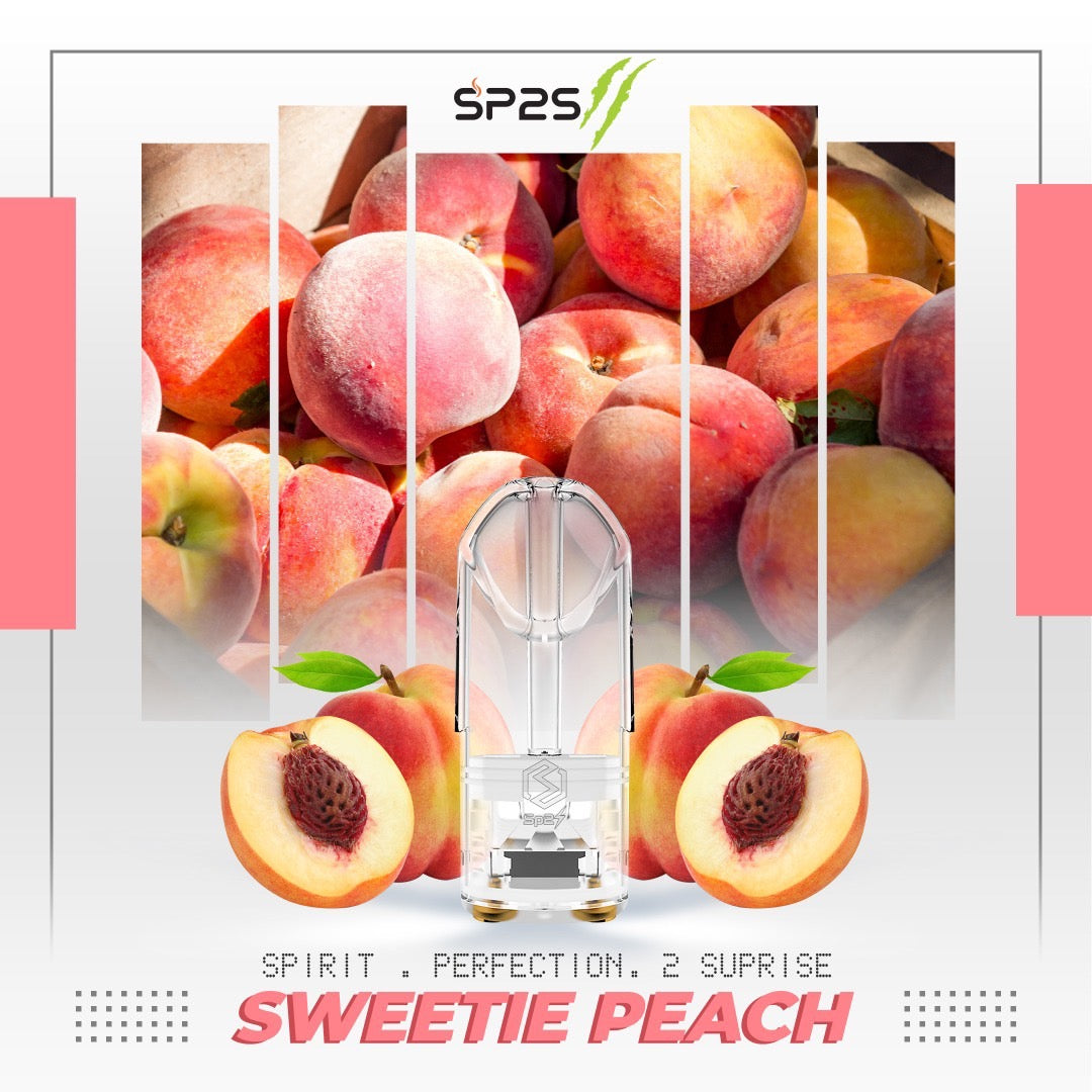 【SP2思博瑞煙彈】透明霧化彈 台灣熱銷🔥一代主機通用 原廠正品-VAKA糖果雲煙館