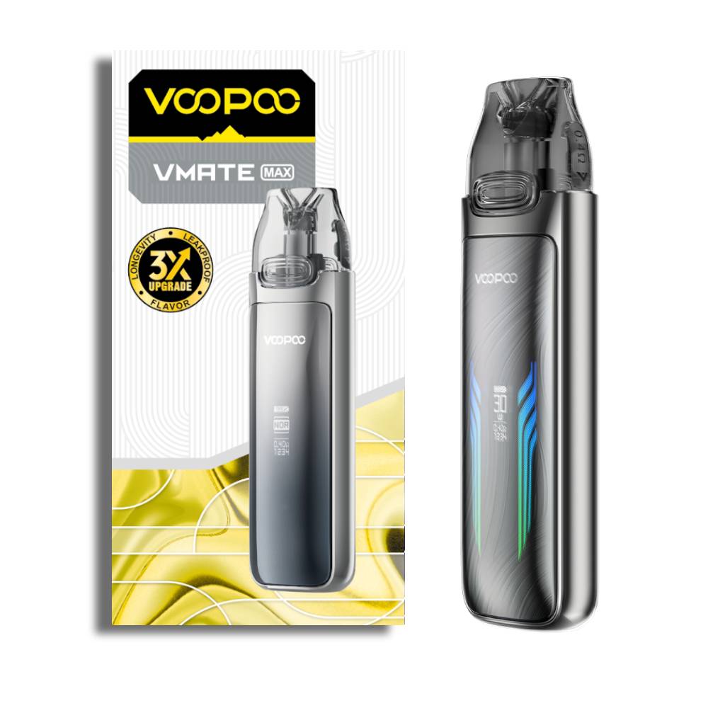 VOOPOO VMATE 通用空彈 (V2頂部注油) | 3mL大容量空倉-升級版 & 全系列通用替換-現貨秒發
